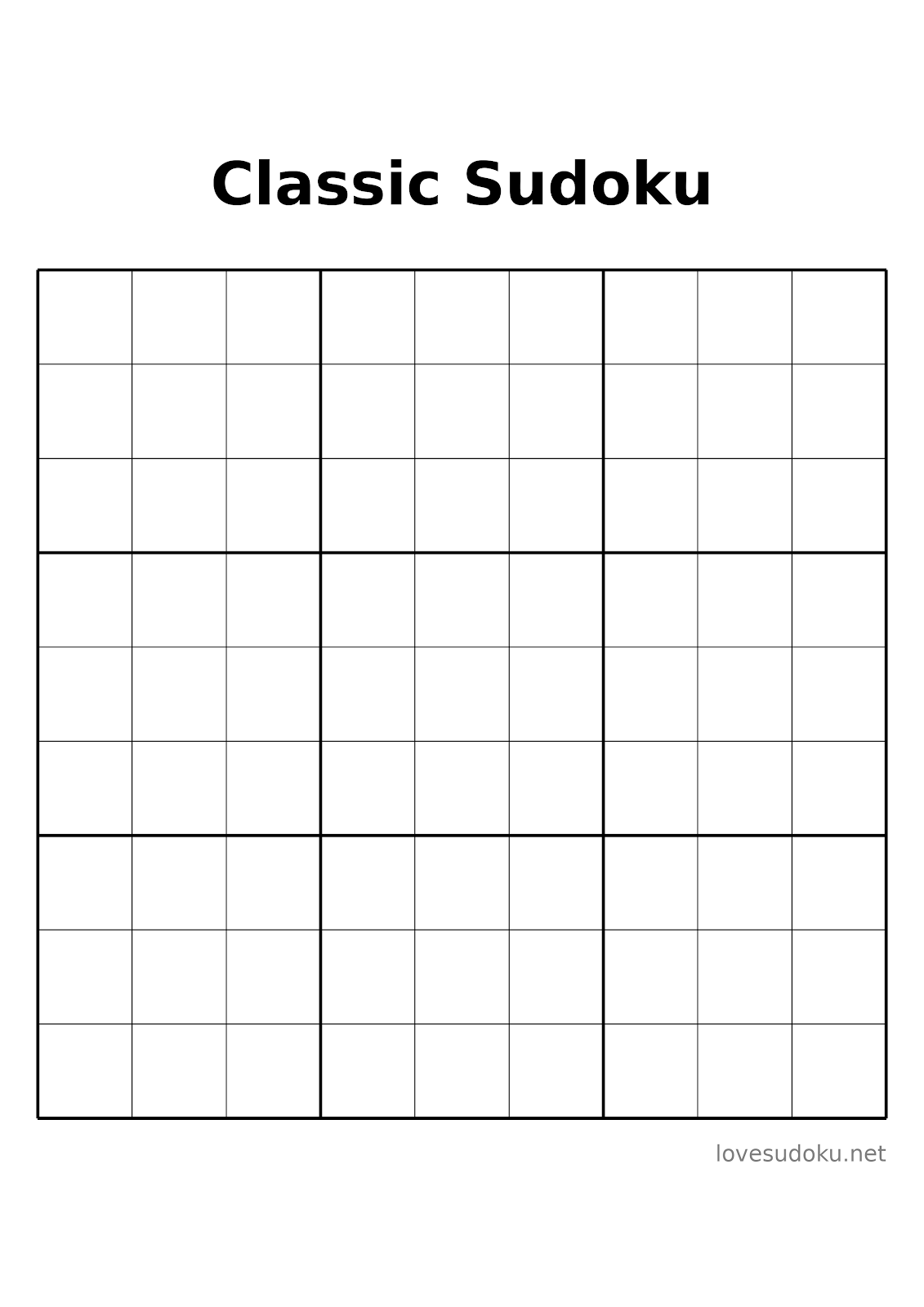 sudoku beginner printable